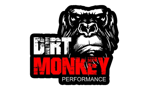 Dirt Monkey Performance Logo No BG